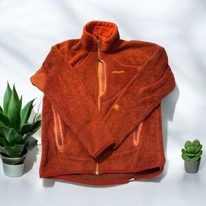 Patagonia Orange Performance Jacket